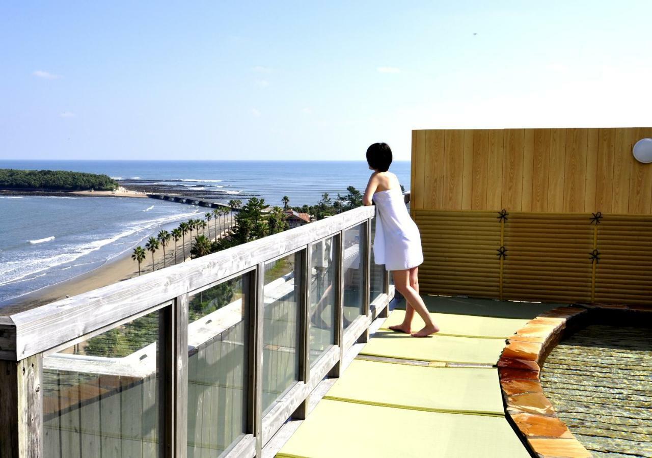 Aoshima Grand Hotel Миядзаки Екстериор снимка